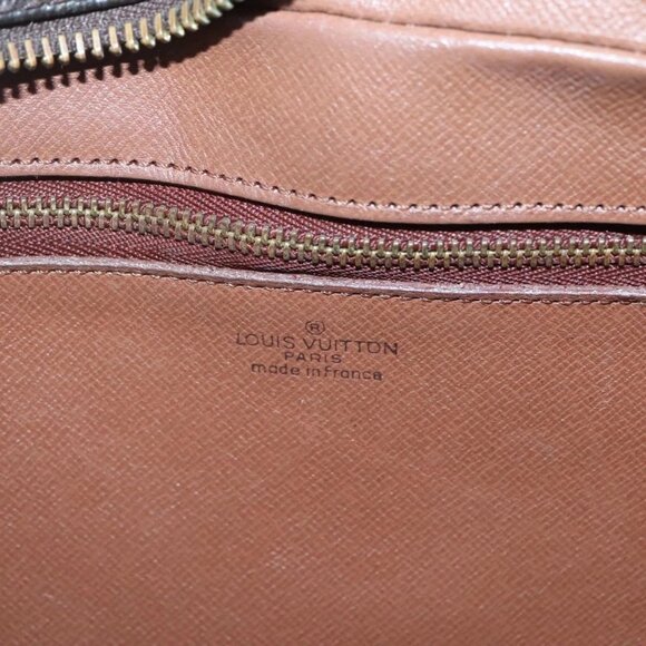 LOUIS VUITTON Monogram Marly Dragonne GM Clutch Bag - Picture 11 of 15